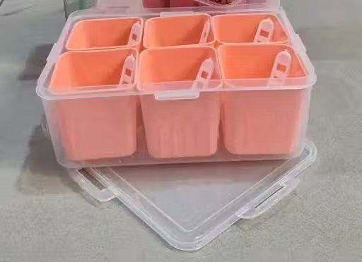 6 in 1 Masala Spice Box (Pack Of 1)