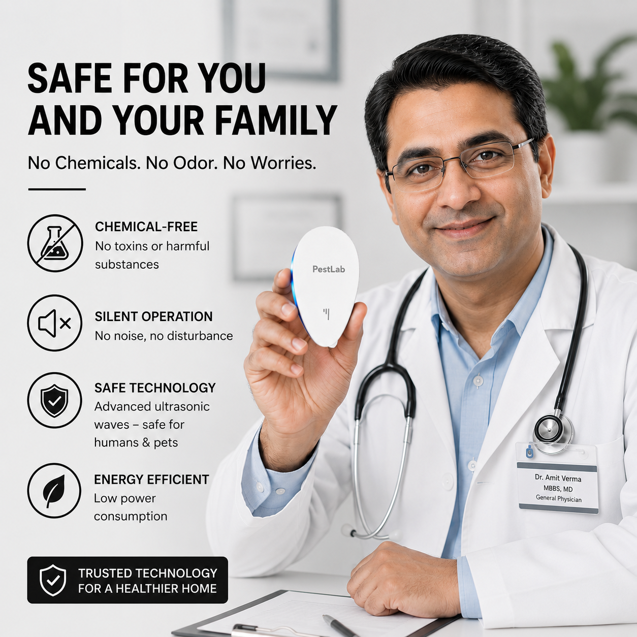 PestLab.Co - Pest Repeller 30 - Days Money Back Guarantee