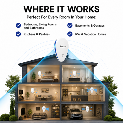 PestLab.Co - Pest Repeller 30 - Days Money Back Guarantee